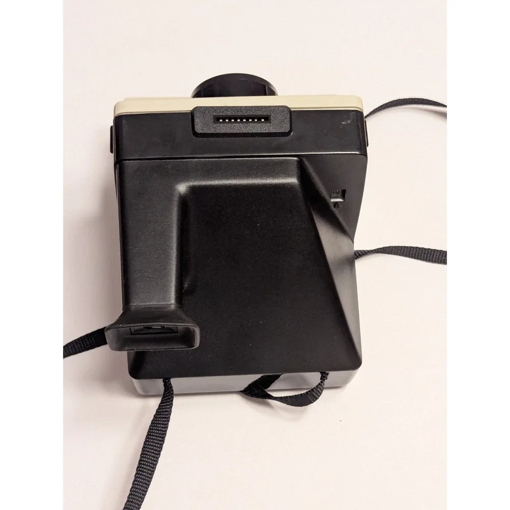 Vtg Polaroid SX70 One Step Land Camera Rainbow Stripe Retro Colorful Untested‎